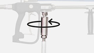 Swivel connector