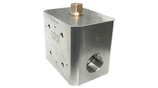 Pressure maintaining valves