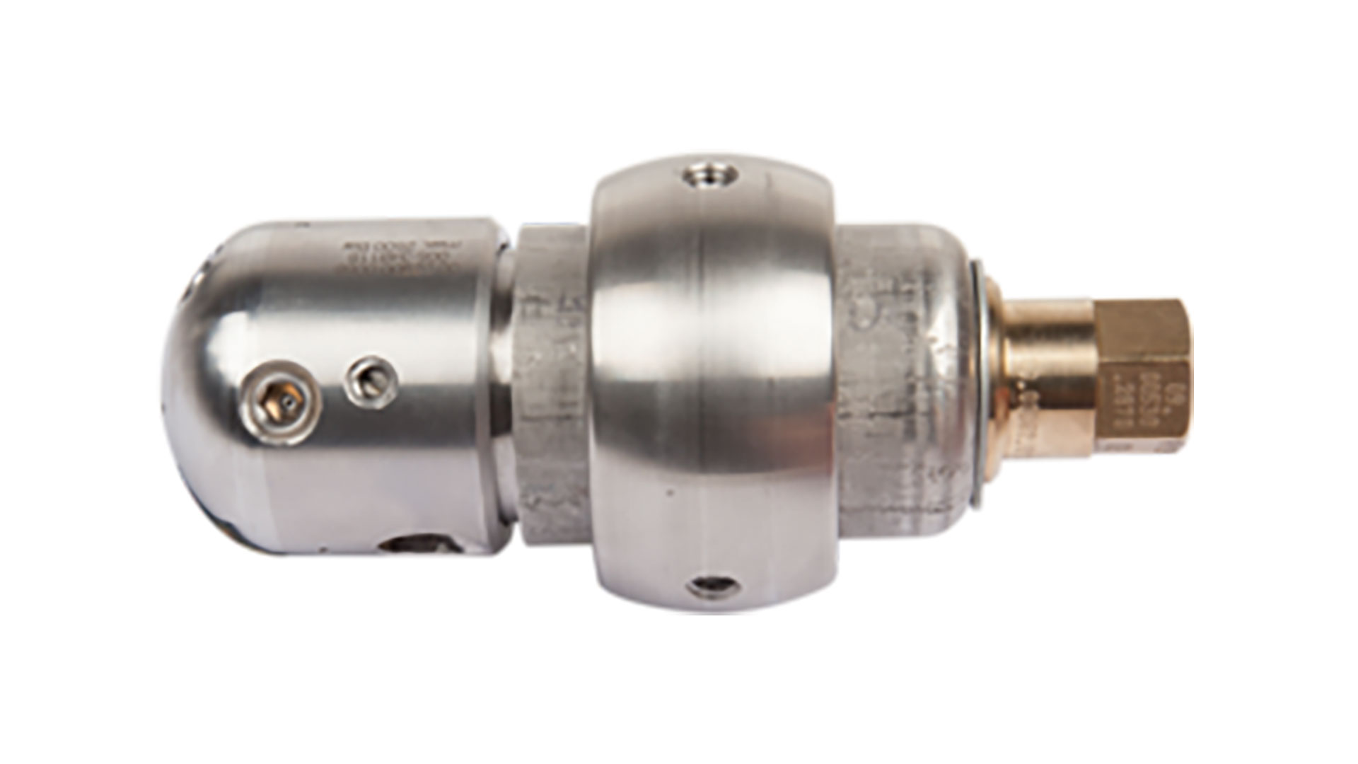  Rotor jets for pipe cleaning 
