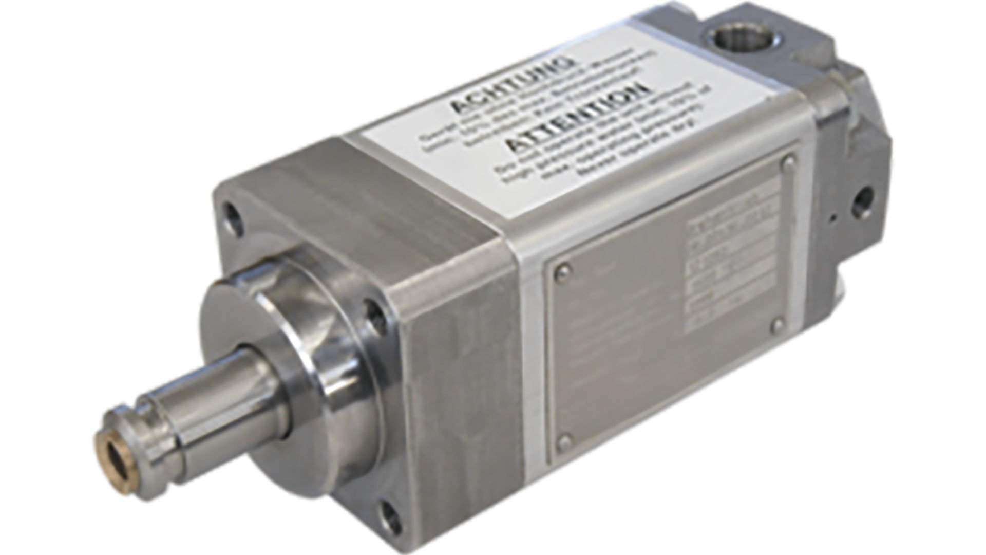  Contactless high-pressure seal 