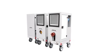 High-pressure pumps and units