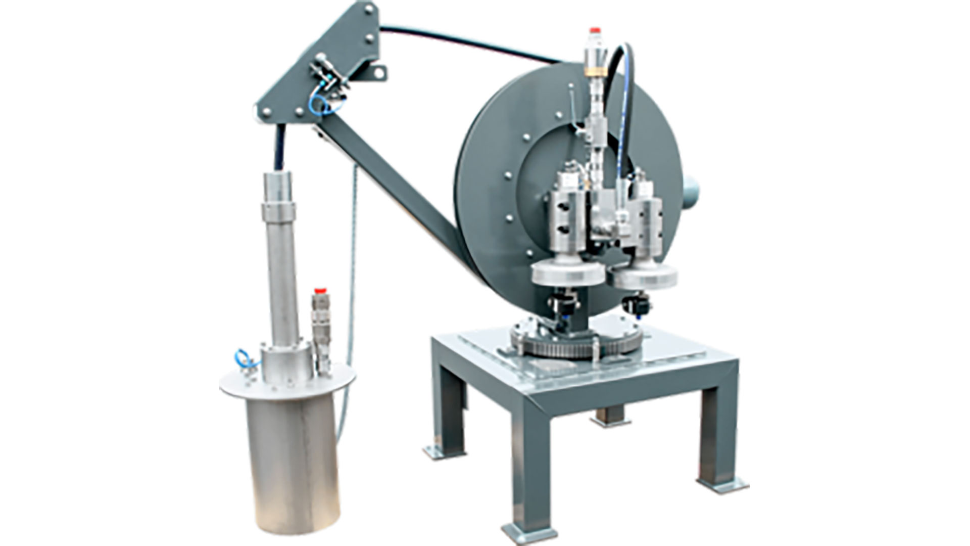  AQUAREX® Reel system with jib 