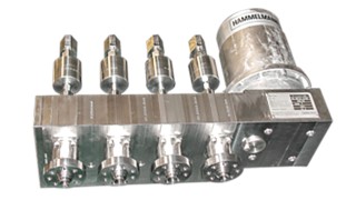Electric multiple rotary drive