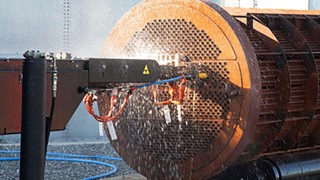 Heat exchanger cleaning