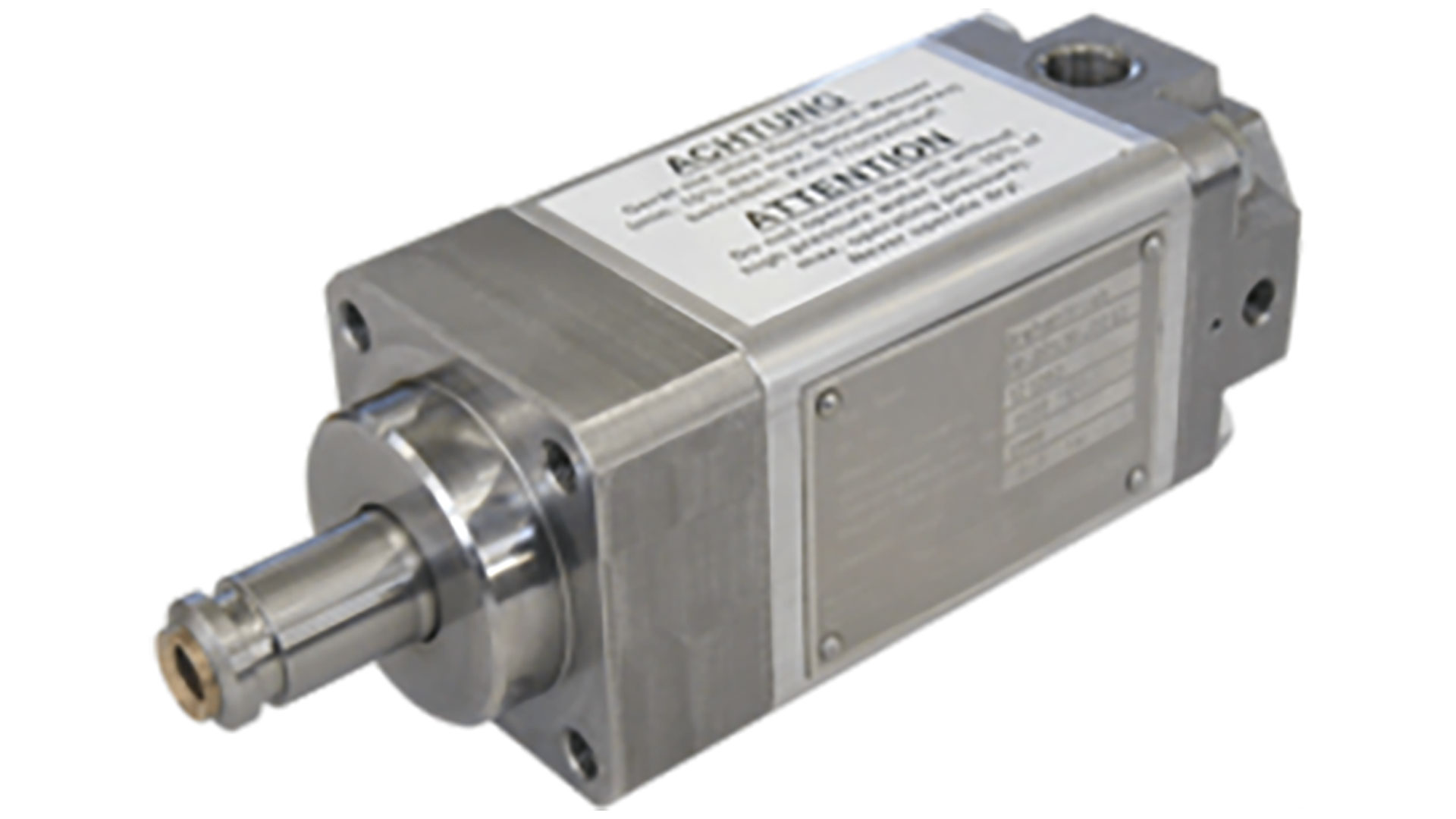  Dynamic high-pressure sealing 