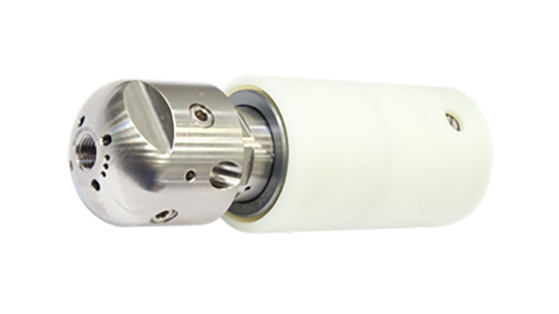  Rotor jets for pipe cleaning 