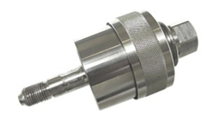 Rotary connections with dynamic high-pressure seal