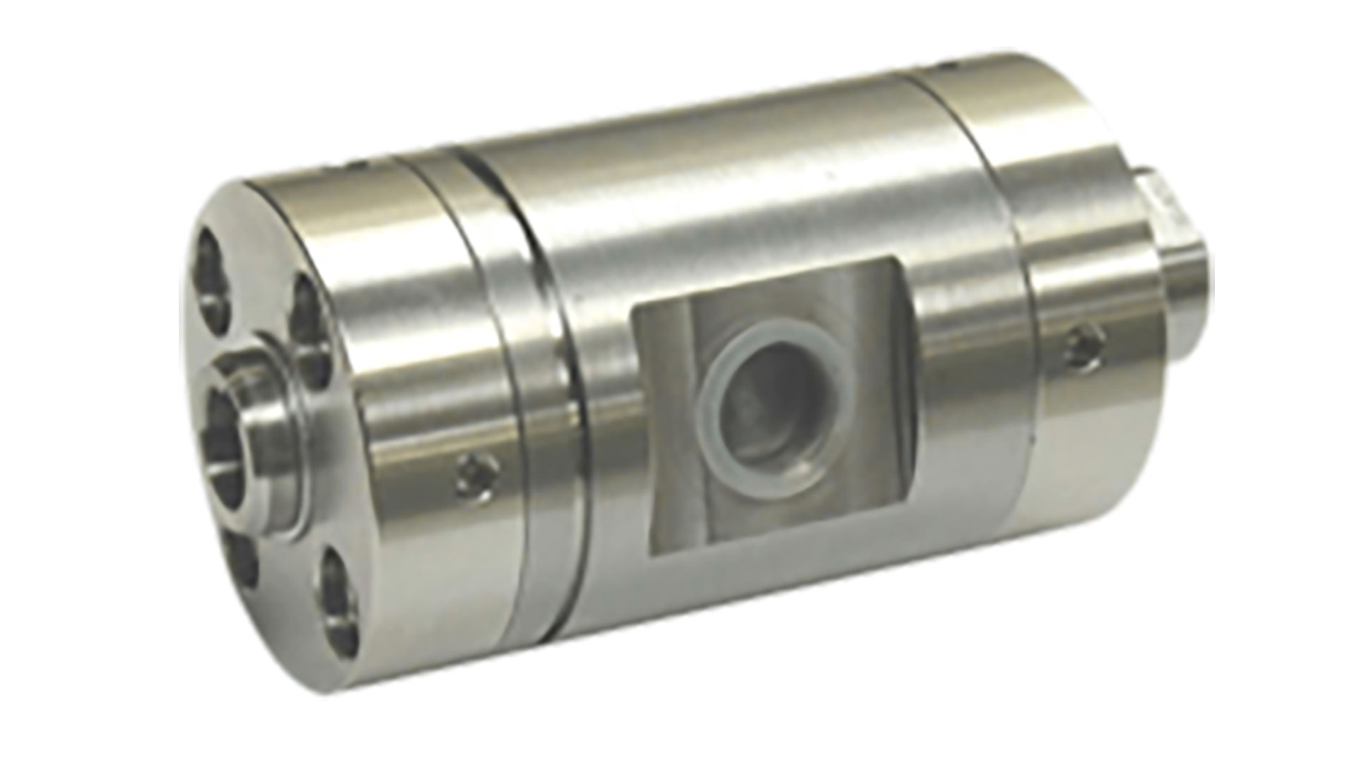 Rotary connection with packed seal