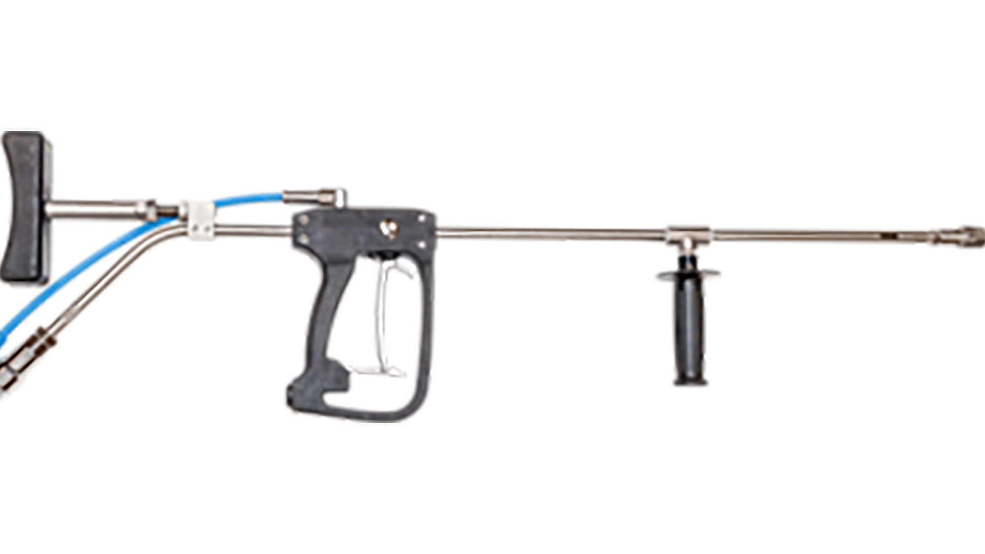 High-pressure spray guns