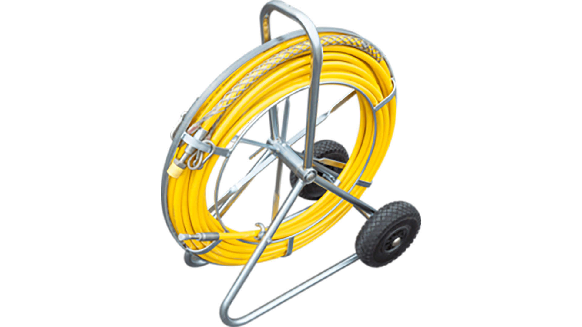 Hose storage reels