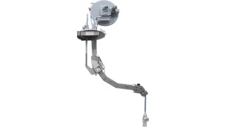 AQUAREX® Reel system with jib