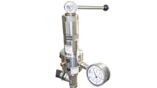 Pressure control valves, manual control