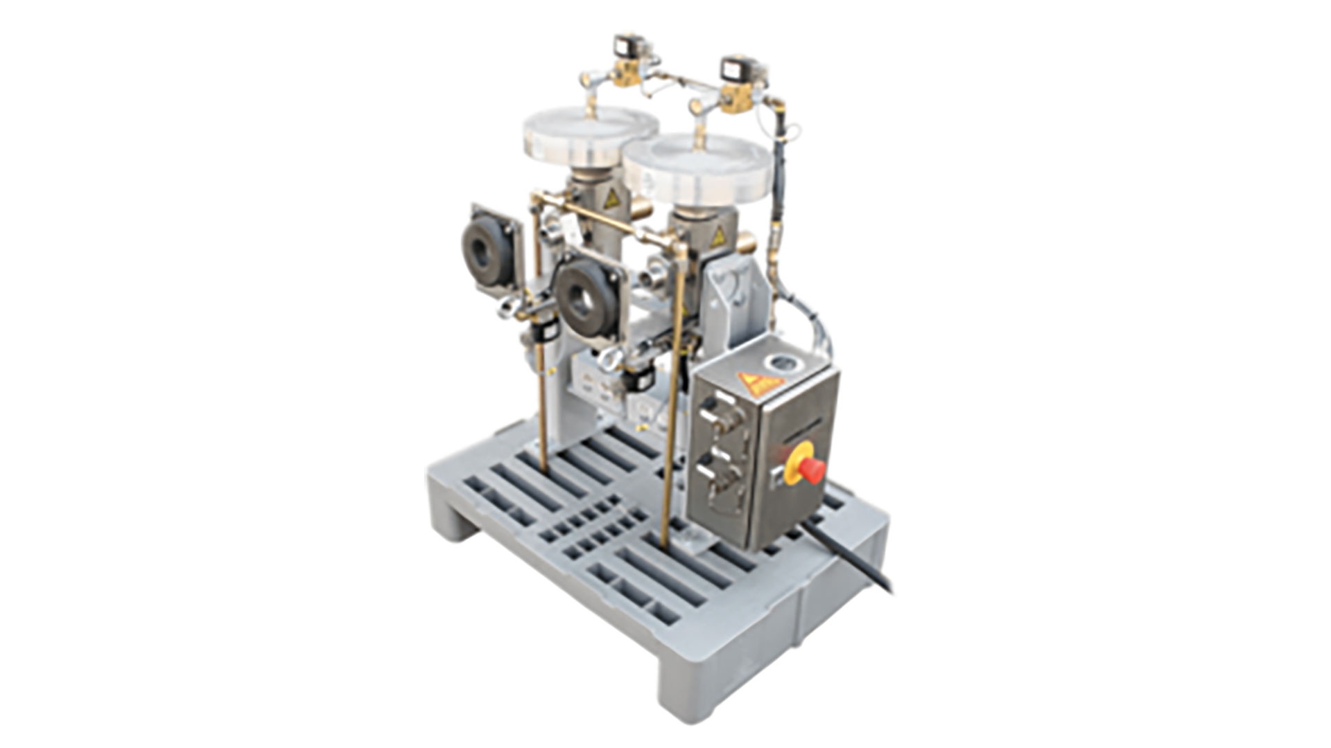 Electropneumatic switching valve