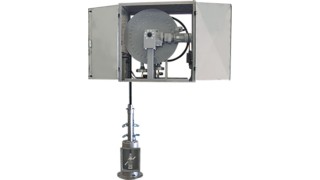 AQUAREX® Reel system with weatherproof housing