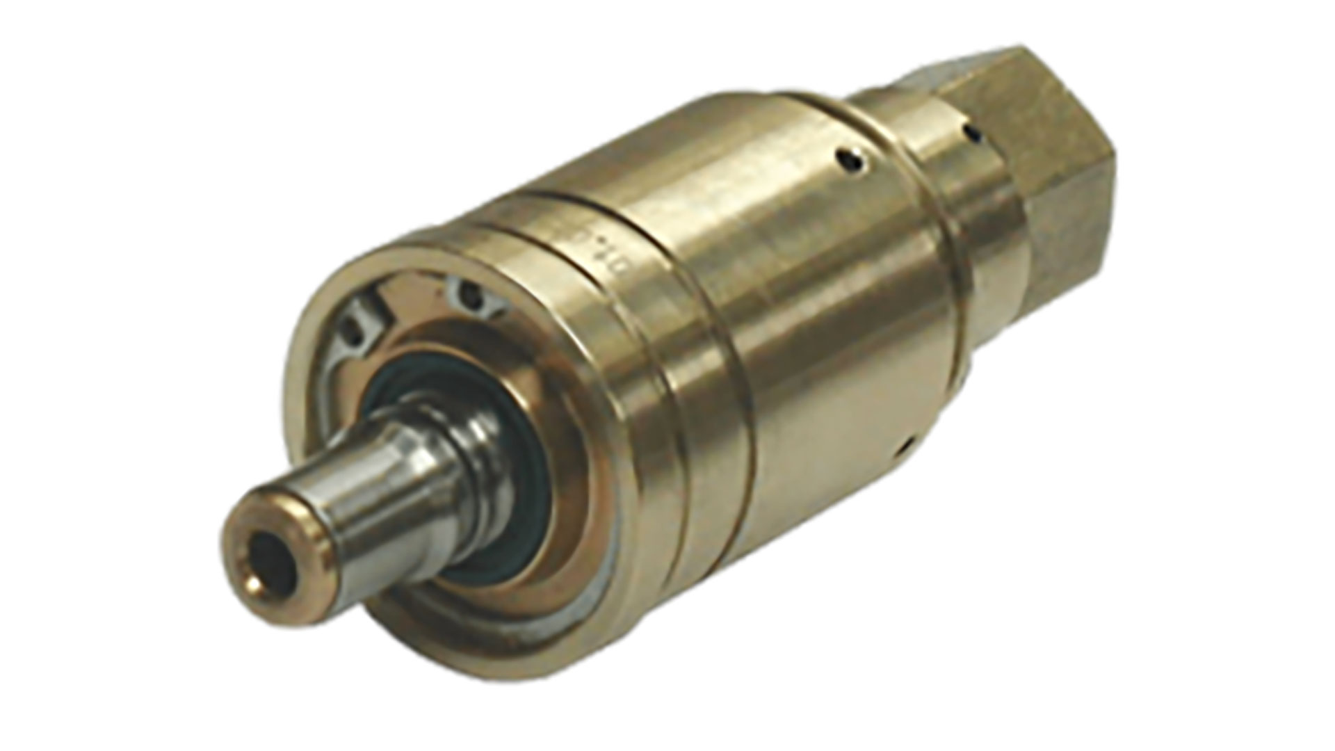  Rotary connections with dynamic high-pressure seal 