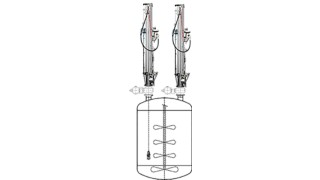 AQUAREX® Twin lance system