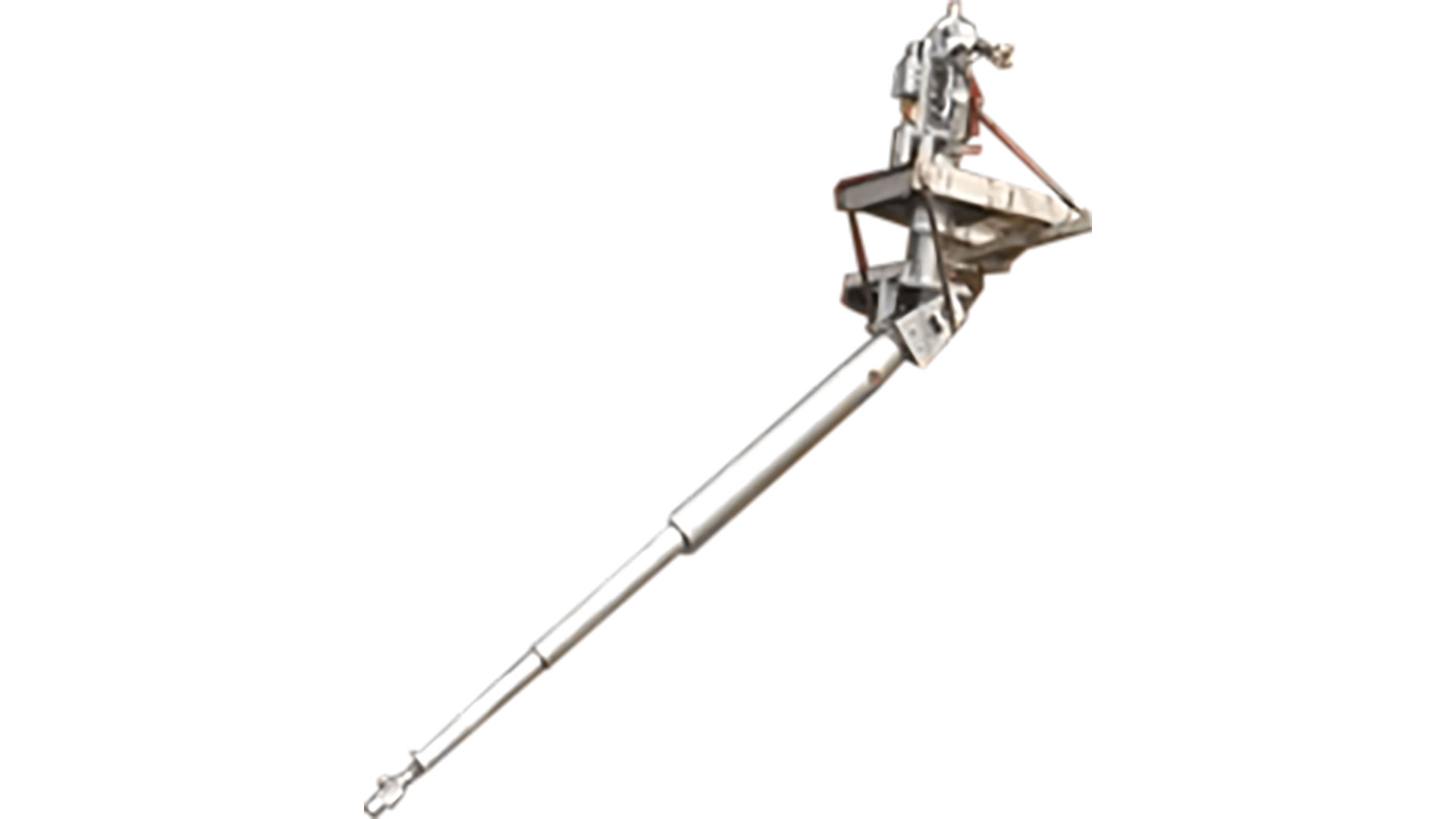 AQUAREX® Swiveling telescopic cylinder